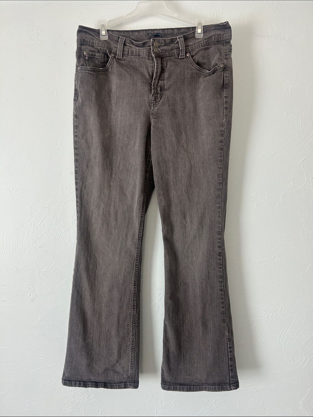 Relativity Gray Flare Jeans